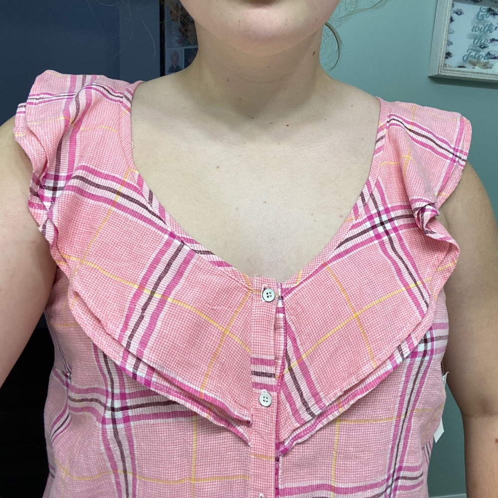 Women’s large cap sleeve shirt - Picture 2 of 4